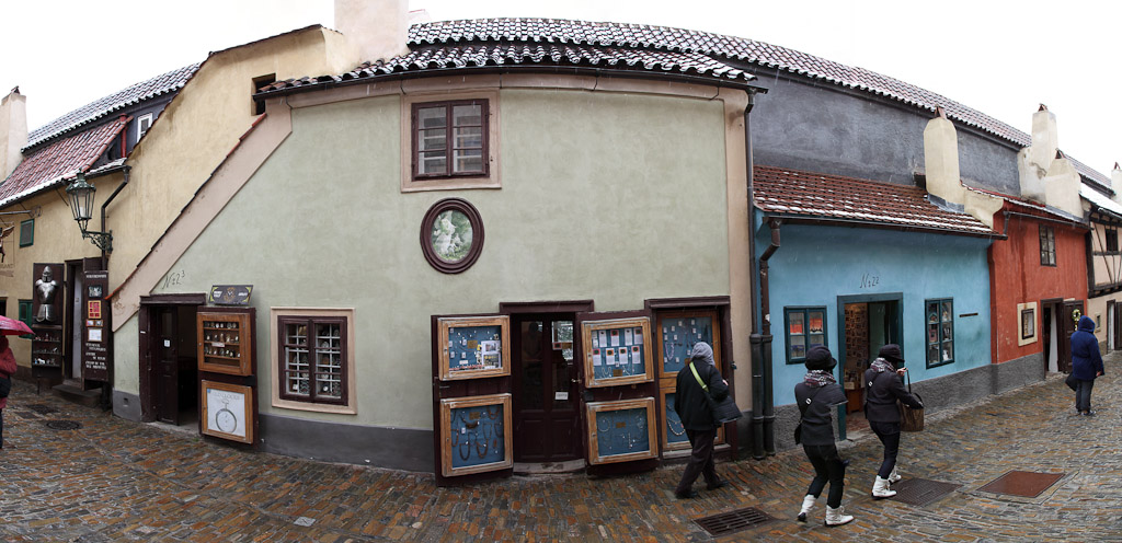 Czech Republic - Prague - Golden Lane